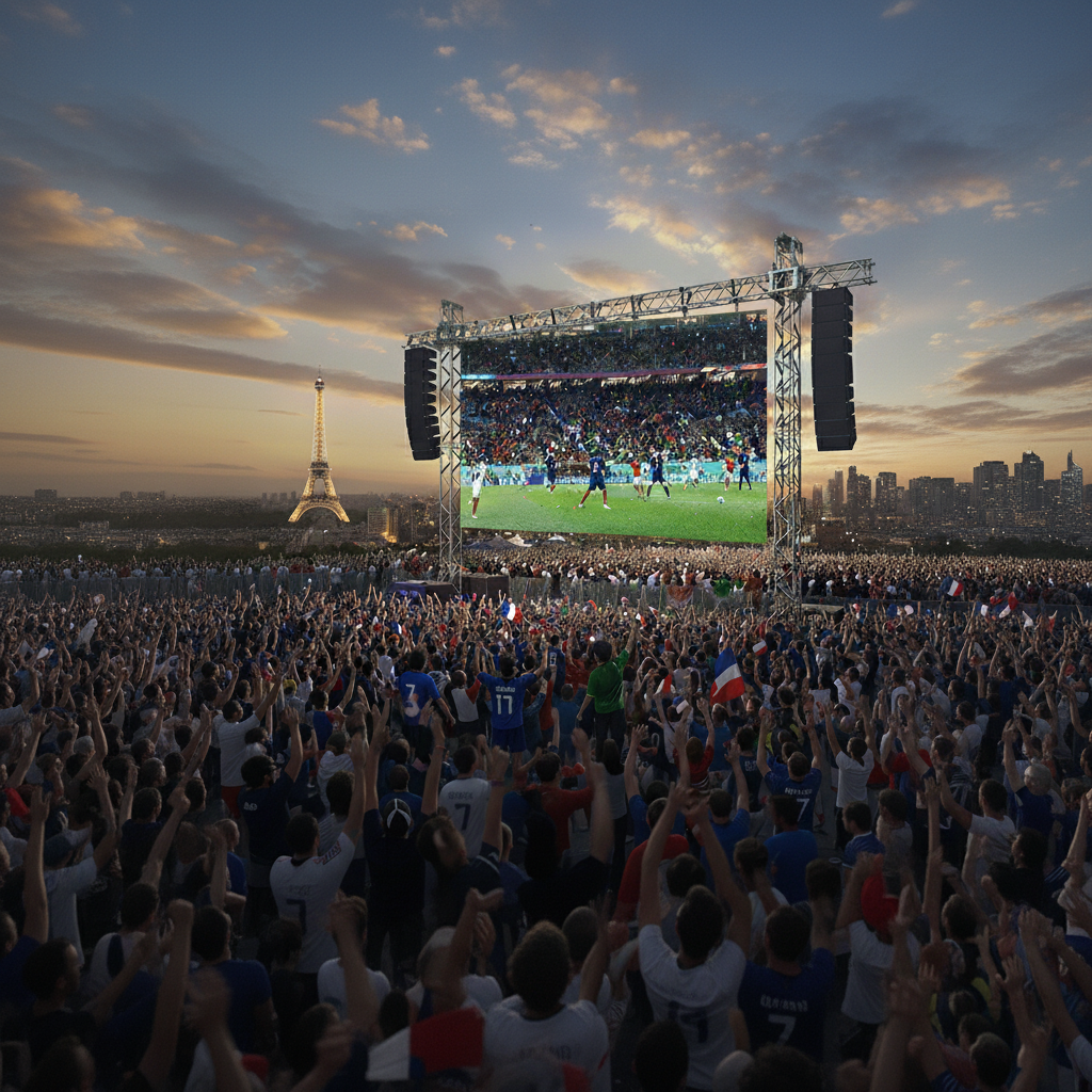 Fans Zone Paris 2026